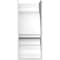 Ekena Millwork Standard Diane Architectural Grade PVC Corbel, 7"W x 9"D x 18"H CORP07X09X18DIA - alternate 4
